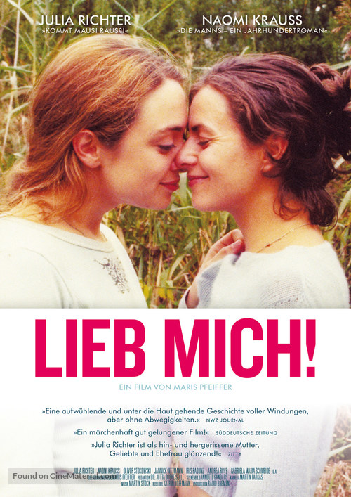 Lieb mich! - German Movie Poster