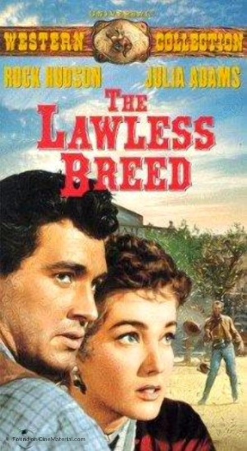 The Lawless Breed - Movie Cover