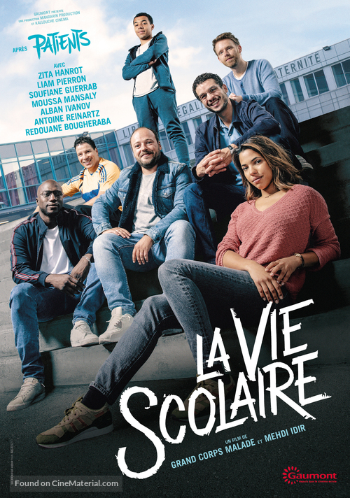 La vie scolaire - French DVD movie cover