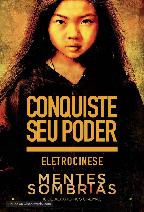 The Darkest Minds - Brazilian Movie Poster