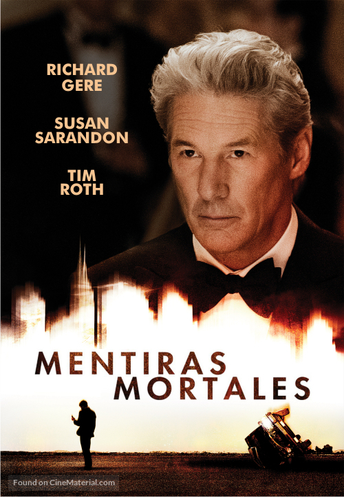 Arbitrage - Argentinian DVD movie cover