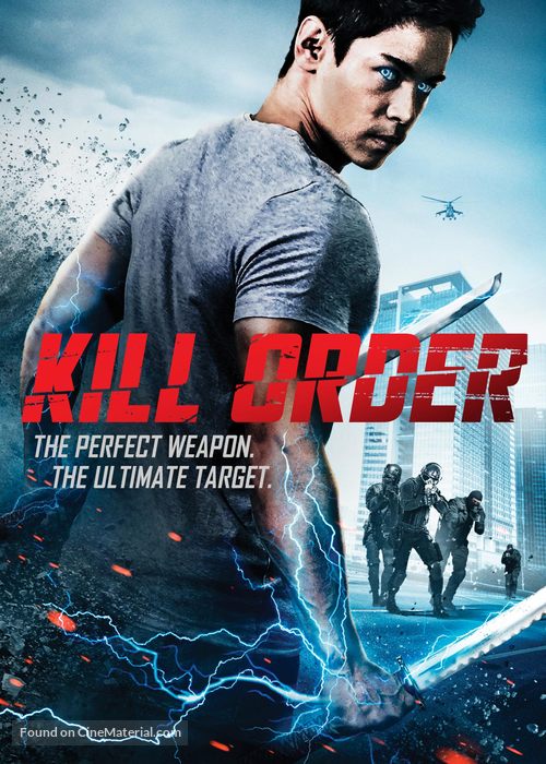 Kill Order - DVD movie cover