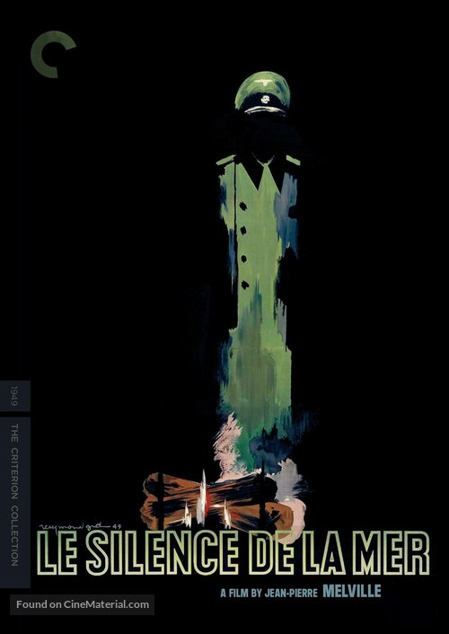 Le silence de la mer - DVD movie cover