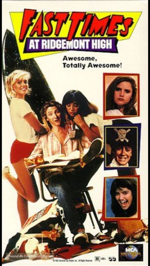 Fast Times At Ridgemont High - Movie Cover