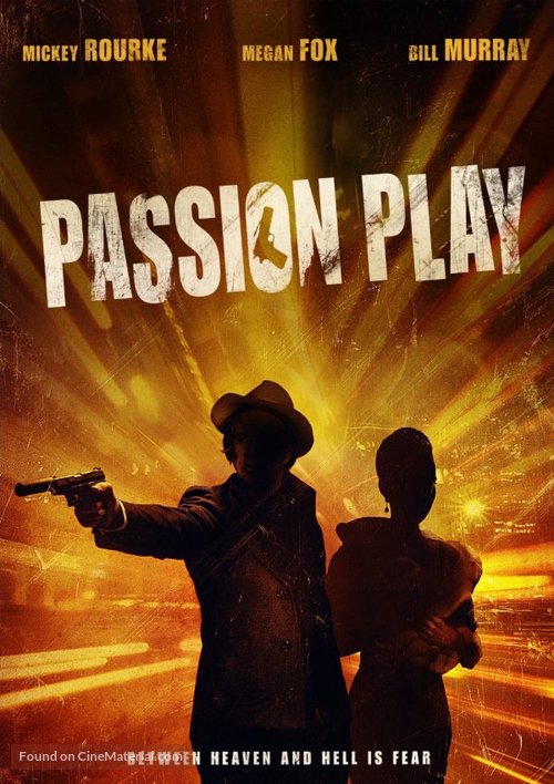 Passion Play - DVD movie cover