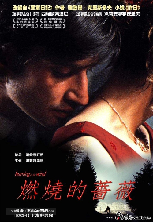 Brucio nel vento - Taiwanese Movie Poster