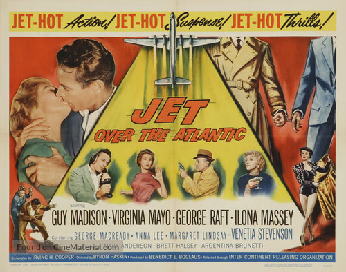 Jet Over the Atlantic - Movie Poster