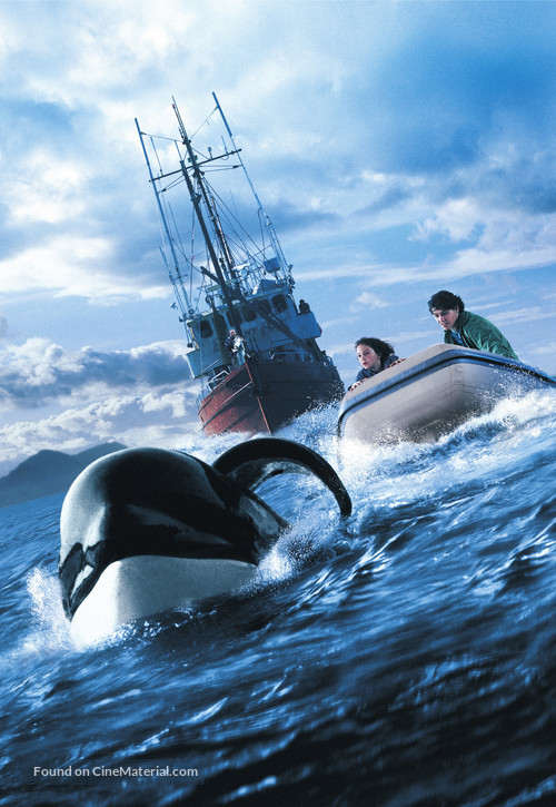 Free Willy 3: The Rescue - Key art