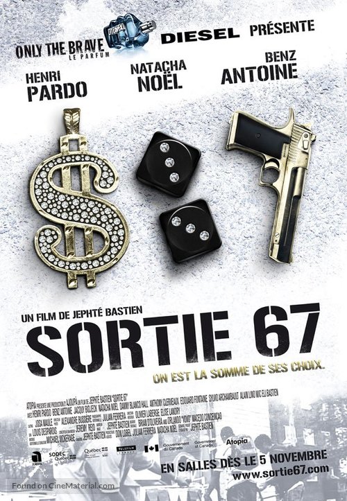 Sortie 67 - Canadian Movie Poster