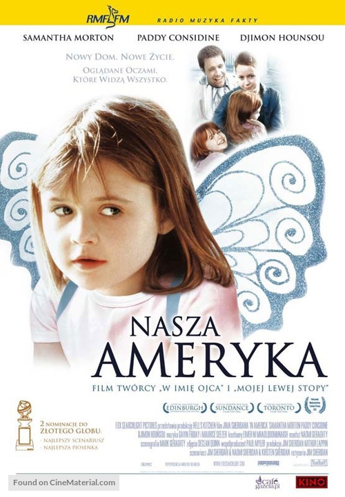 In America - Polish Movie Cover