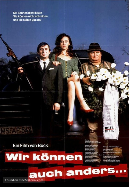 Wir k&ouml;nnen auch anders... - German Movie Poster