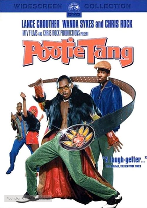 Pootie Tang - Movie Cover