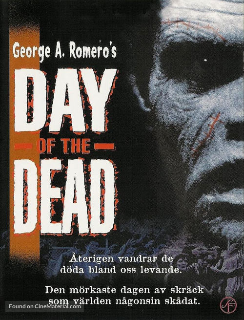 Day of the Dead - Swedish Movie Cover