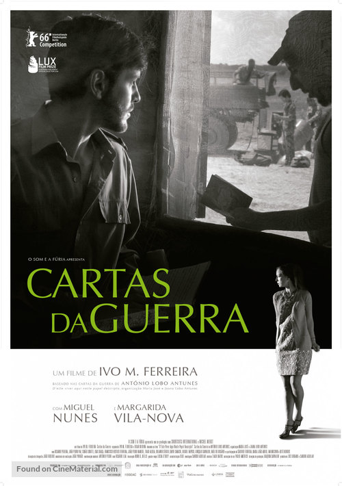 Cartas da Guerra - Portuguese Movie Poster