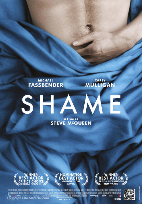 Shame - Dutch Movie Poster