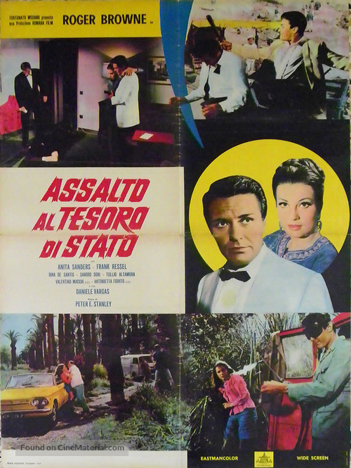 Assalto al tesoro di stato - Italian Movie Poster