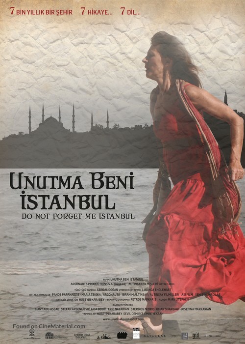 Do Not Forget Me Istanbul - Turkish Movie Poster