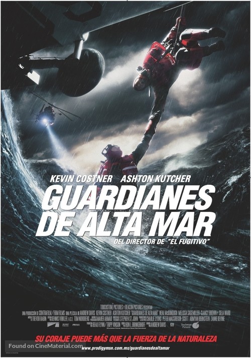The Guardian - Mexican poster