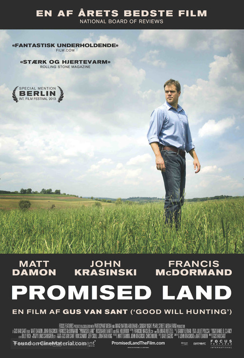 Promised Land - Danish Movie Poster