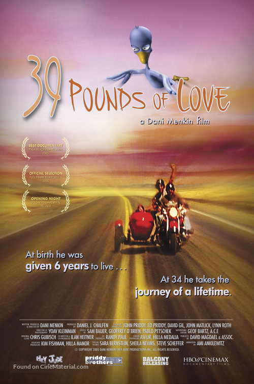 39 Pounds of Love - Movie Poster