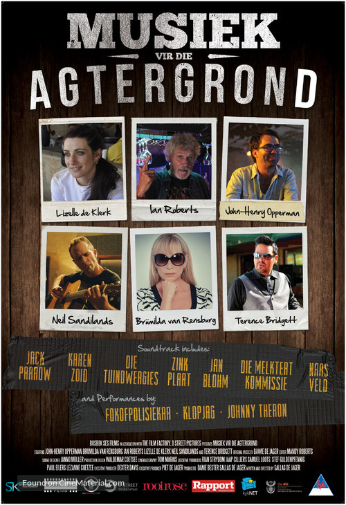 Musiek vir die Agtergrond - South African Movie Poster