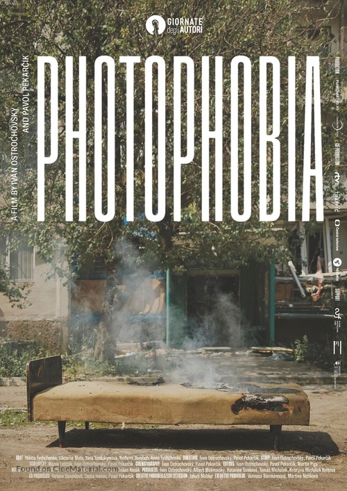 Photophobia - International Movie Poster