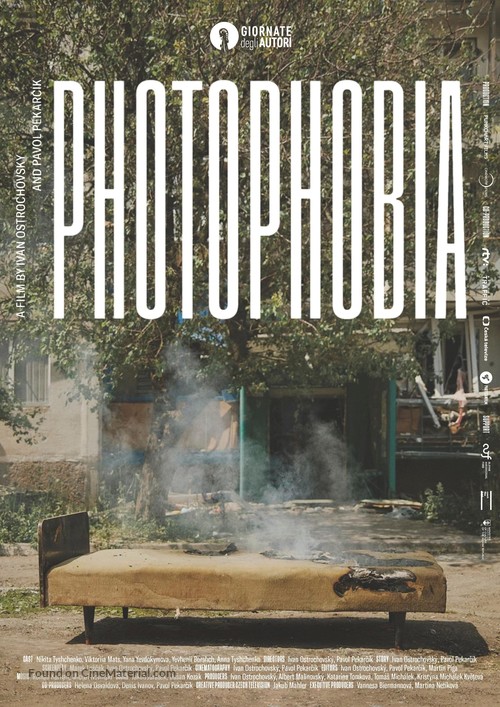 Photophobia - International Movie Poster