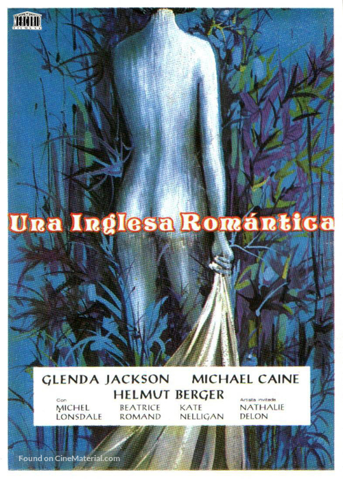 The Romantic Englishwoman - Spanish Movie Poster