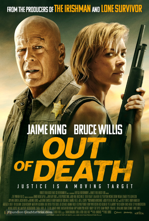Out of Death - Movie Poster