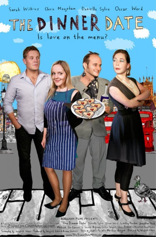 The Dinner Date - British Movie Poster