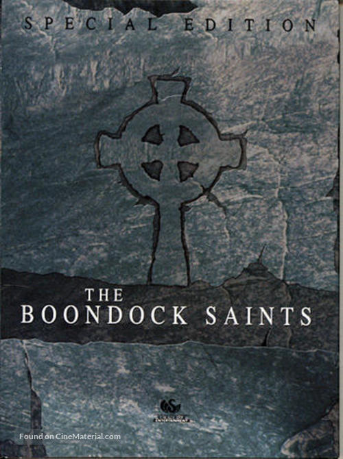 The Boondock Saints - DVD movie cover