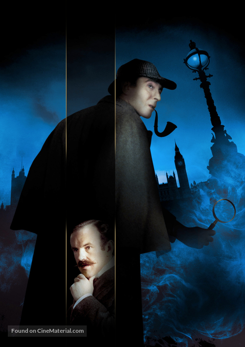 The Private Life of Sherlock Holmes - Key art