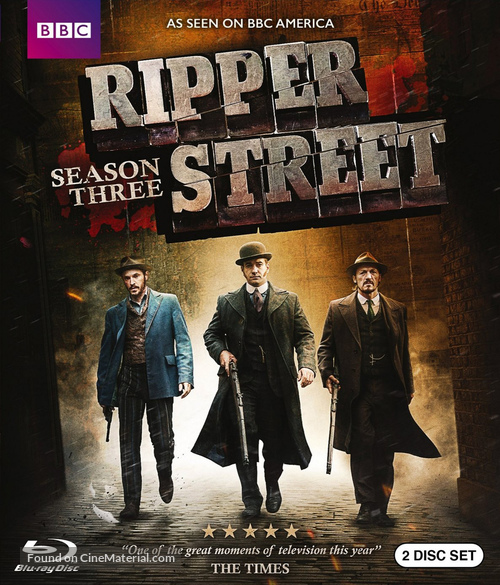 &quot;Ripper Street&quot; - Movie Cover