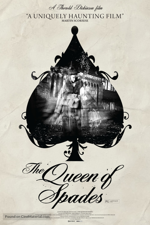 The Queen of Spades - British Movie Poster