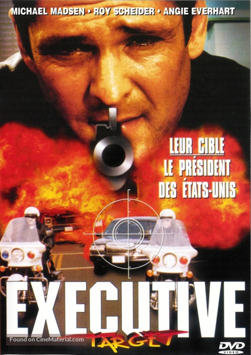 Executive Target - French Movie Cover