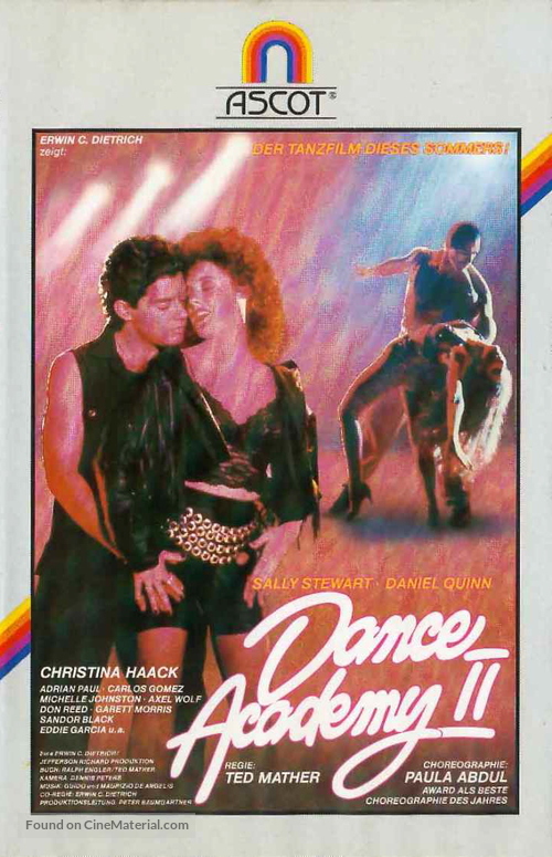 Dance to Win - German poster