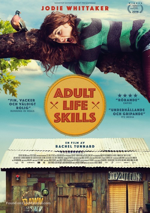 Adult Life Skills - Swedish Movie Poster