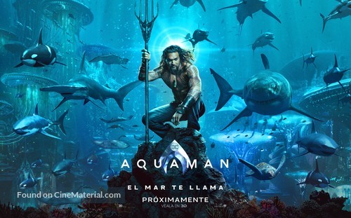 Aquaman - Mexican Movie Poster