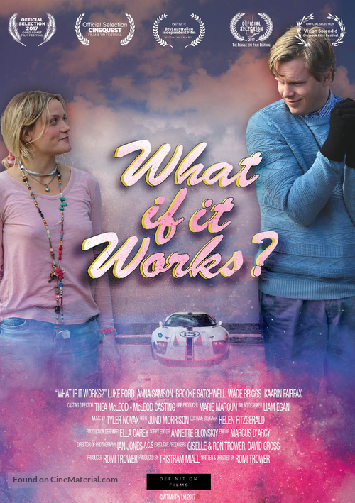 What If It Works? - Australian Movie Poster