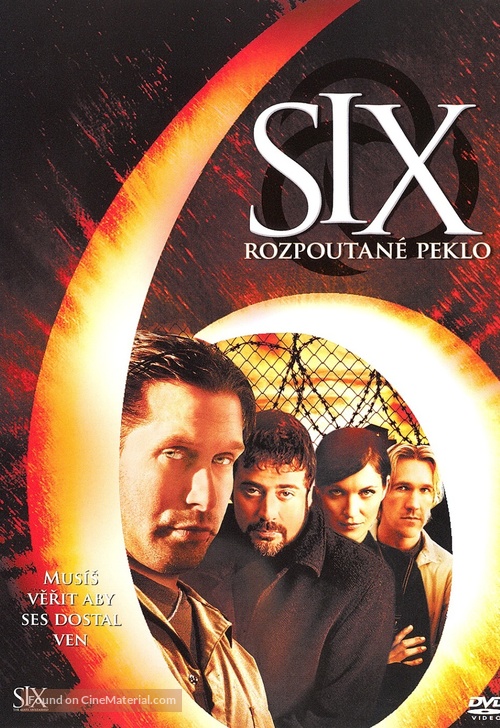 Six: The Mark Unleashed - Czech DVD movie cover