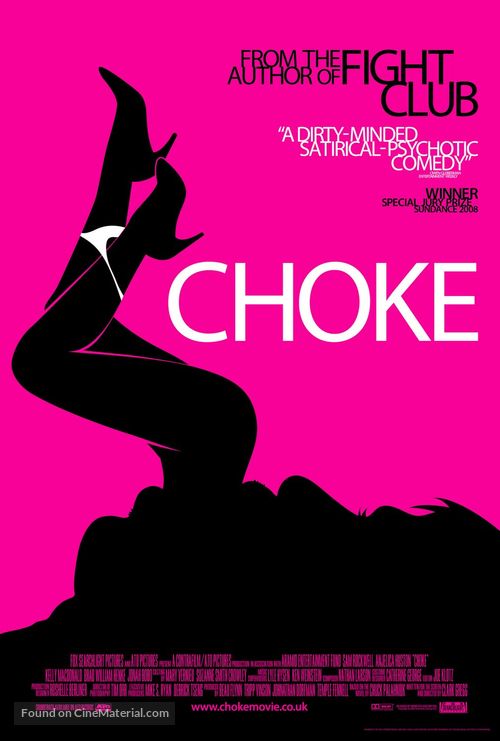 Choke - British Movie Poster