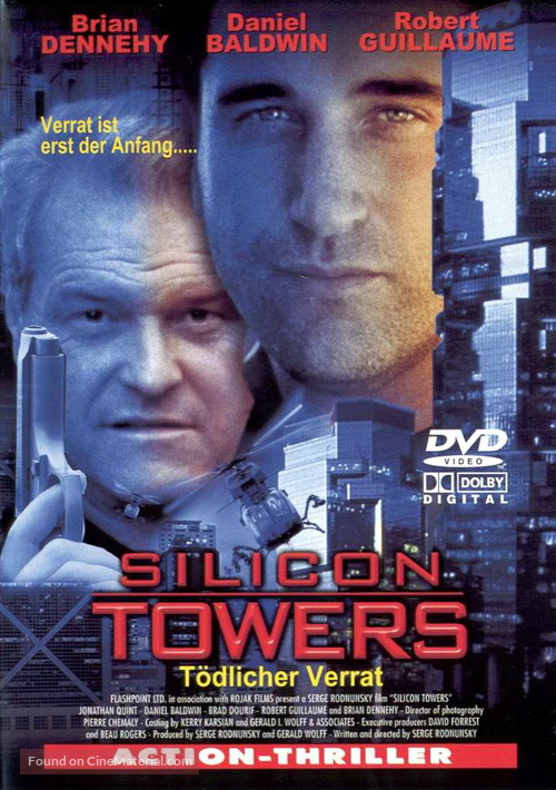 Silicon Towers - German Movie Cover