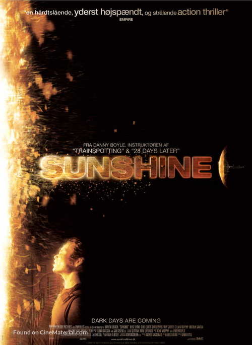 Sunshine - Macedonian Movie Poster