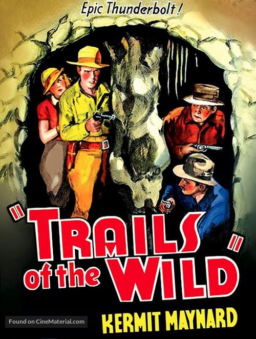 Trails of the Wild - Movie Cover