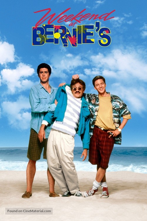 Weekend at Bernie&#039;s - DVD movie cover