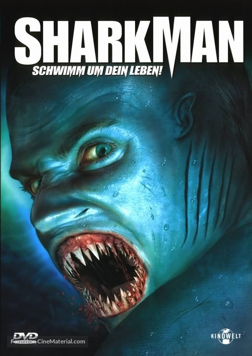 Sharkman - German DVD movie cover