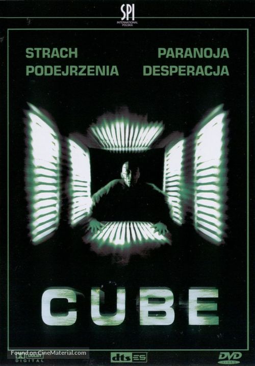 Cube - Polish Movie Cover