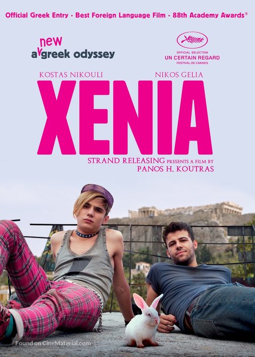 Xenia - DVD movie cover