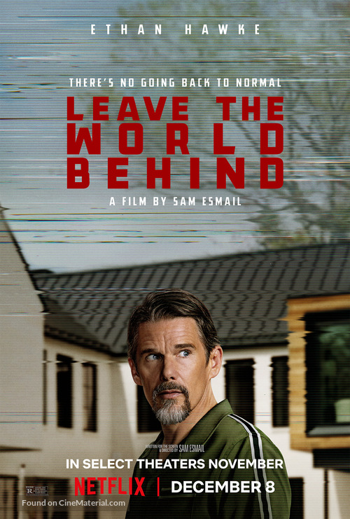 Leave the World Behind - Movie Poster