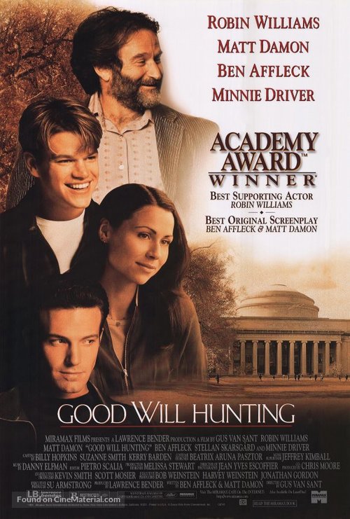 Good Will Hunting - Movie Poster